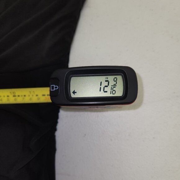 Chaps Black Twist Front Dress S/P Short Sleeve Pullover 3489 - Picture 7 of 9